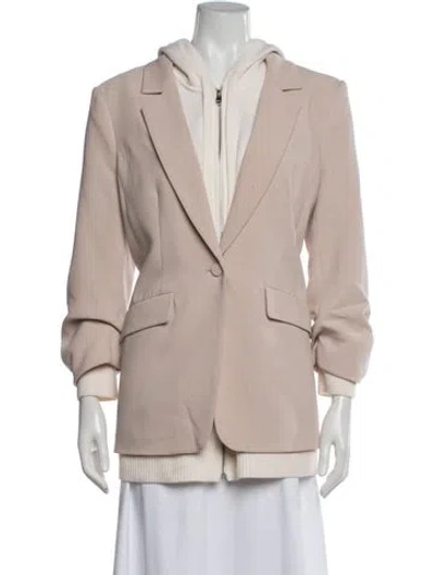 Pre-owned Cinq À Sept Blazer In Pink