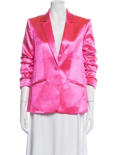 Pre-owned Cinq À Sept Blazer In Pink