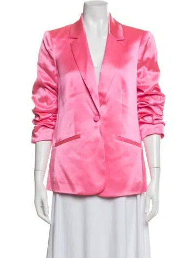 Pre-owned Cinq À Sept Blazer In Pink