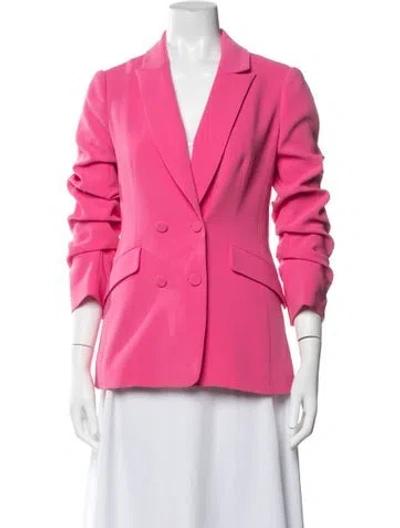 Pre-owned Cinq À Sept Blazer In Pink