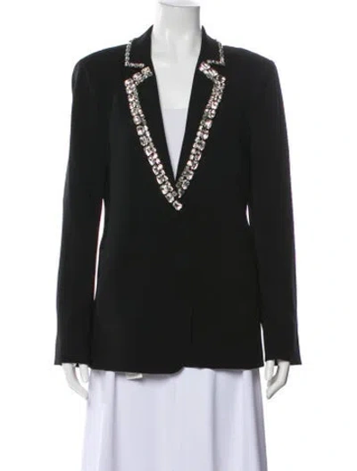 Pre-owned Cinq À Sept Blazer W/ Tags In Black