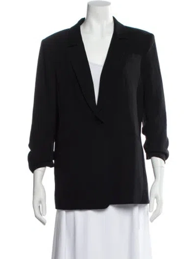 Pre-owned Cinq À Sept Blazer W/ Tags In Black