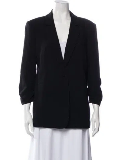 Pre-owned Cinq À Sept Blazer W/ Tags In Black