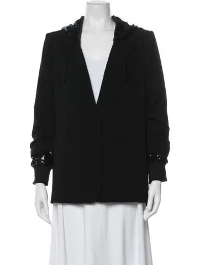 Pre-owned Cinq À Sept Blazer W/ Tags In Black