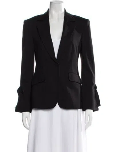 Pre-owned Cinq À Sept Blazer W/ Tags In Black