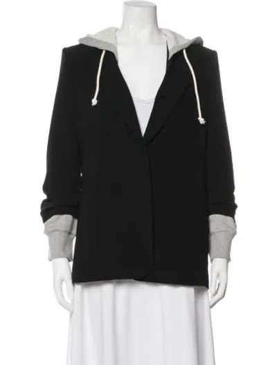 Pre-owned Cinq À Sept Blazer W/ Tags In Black