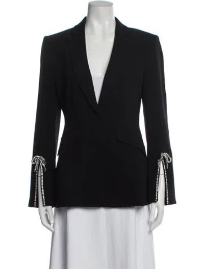 Pre-owned Cinq À Sept Blazer W/ Tags In Black