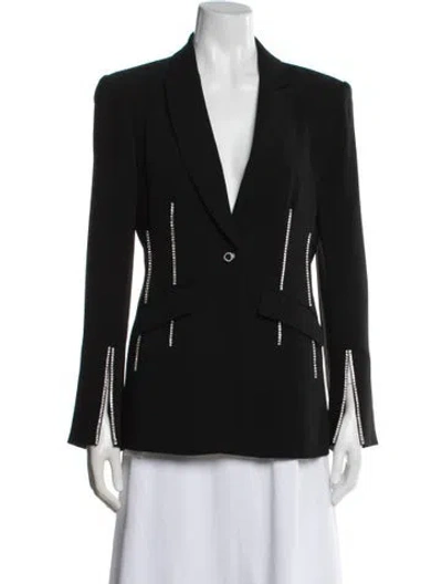 Pre-owned Cinq À Sept Blazer W/ Tags In Black
