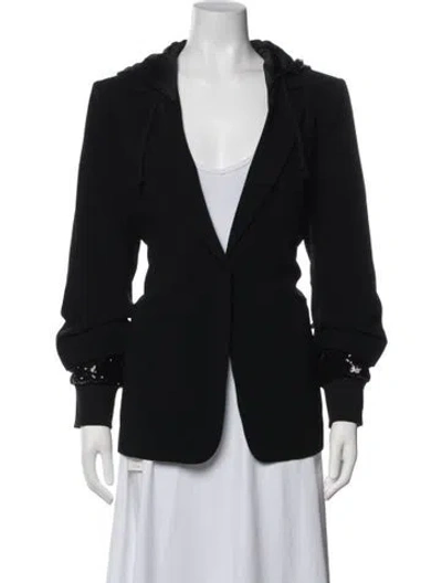 Pre-owned Cinq À Sept Blazer W/ Tags In Black