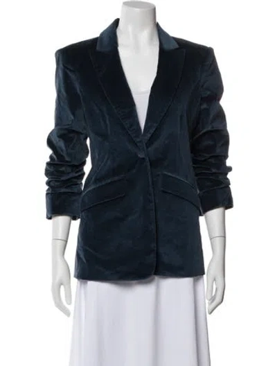 Pre-owned Cinq À Sept Blazer W/ Tags In Blue