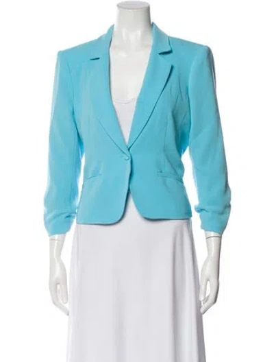Pre-owned Cinq À Sept Blazer W/ Tags In Blue