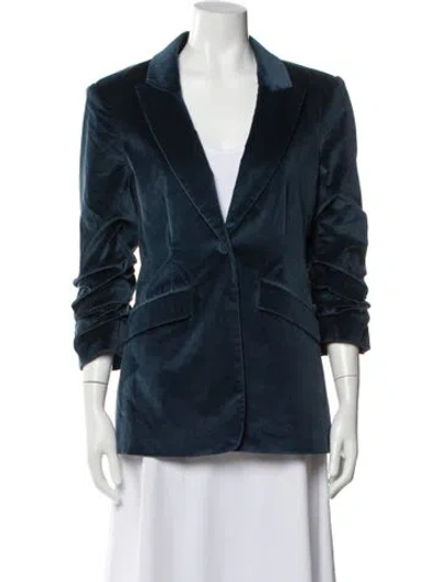 Pre-owned Cinq À Sept Blazer W/ Tags In Blue