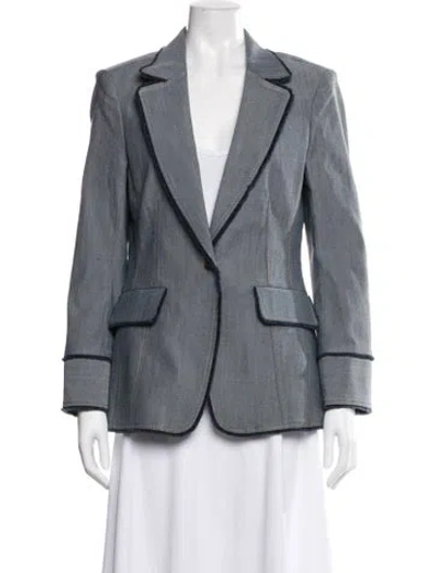Pre-owned Cinq À Sept Blazer W/ Tags In Blue