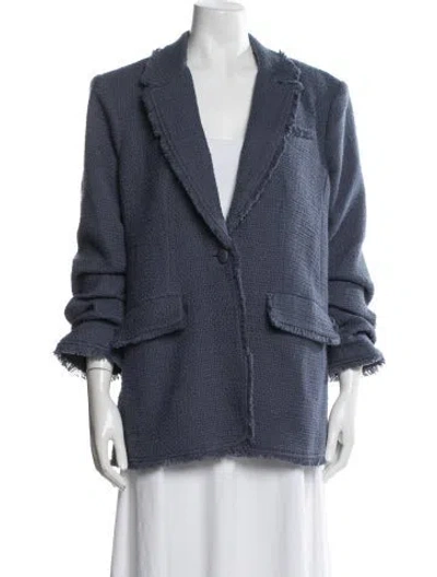 Pre-owned Cinq À Sept Blazer W/ Tags In Blue