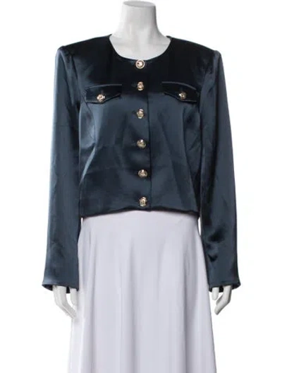 Pre-owned Cinq À Sept Blazer W/ Tags In Blue