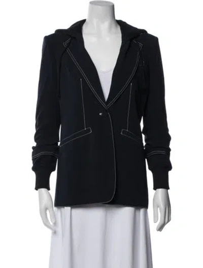 Pre-owned Cinq À Sept Blazer W/ Tags In Blue