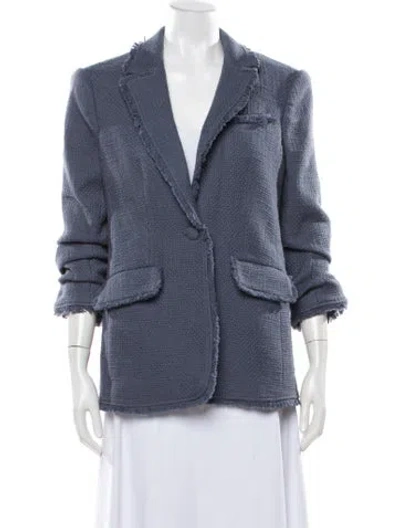 Pre-owned Cinq À Sept Blazer W/ Tags In Blue