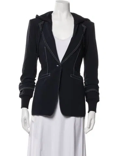Pre-owned Cinq À Sept Blazer W/ Tags In Blue