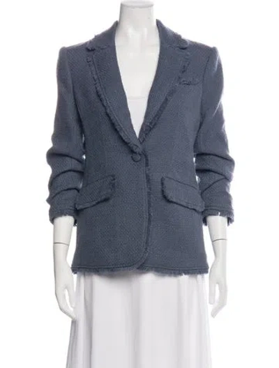 Pre-owned Cinq À Sept Blazer W/ Tags In Blue