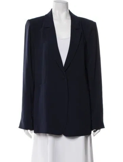 Pre-owned Cinq À Sept Blazer W/ Tags In Gray