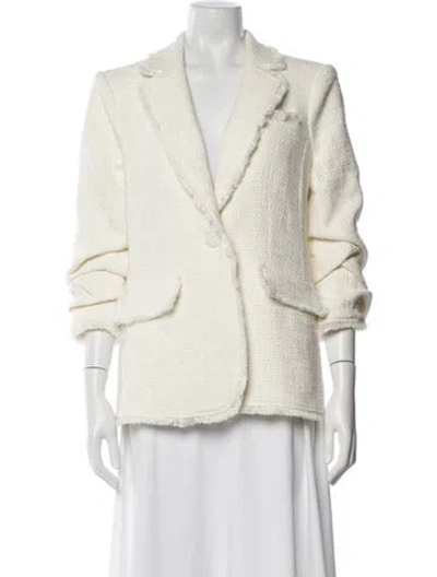 Pre-owned Cinq À Sept Blazer W/ Tags In Neutral
