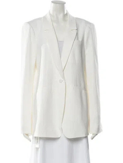 Pre-owned Cinq À Sept Blazer W/ Tags In Neutral
