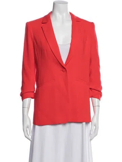 Pre-owned Cinq À Sept Blazer W/ Tags In Orange