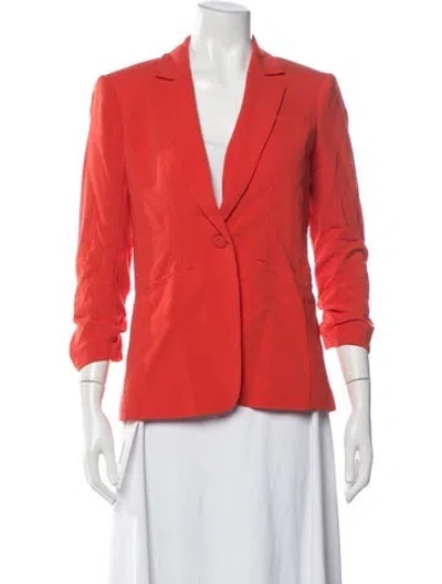 Pre-owned Cinq À Sept Blazer W/ Tags In Orange