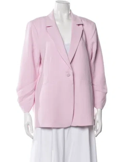 Pre-owned Cinq À Sept Blazer W/ Tags In Pink
