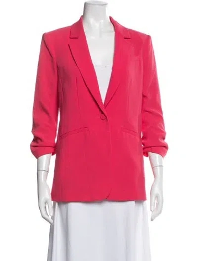 Pre-owned Cinq À Sept Blazer W/ Tags In Pink