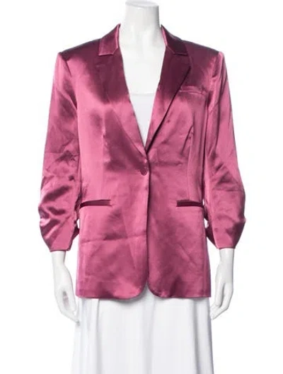 Pre-owned Cinq À Sept Blazer W/ Tags In Pink