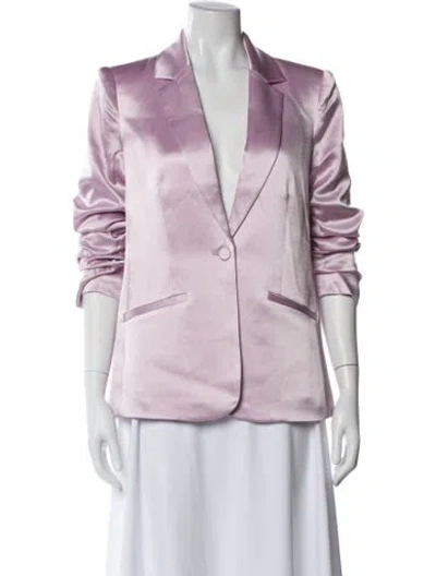 Pre-owned Cinq À Sept Blazer W/ Tags In Purple