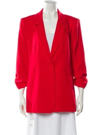 Pre-owned Cinq À Sept Blazer W/ Tags In Red