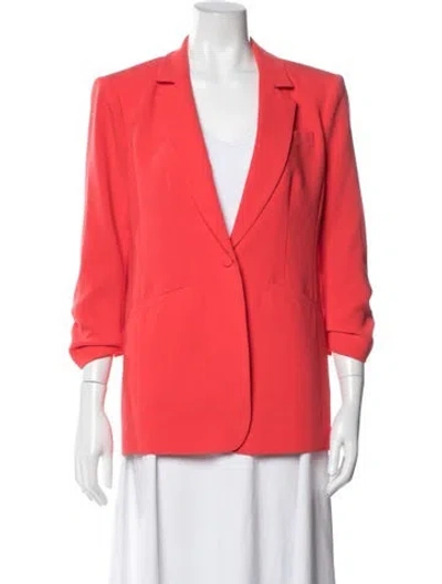 Pre-owned Cinq À Sept Blazer W/ Tags In Red