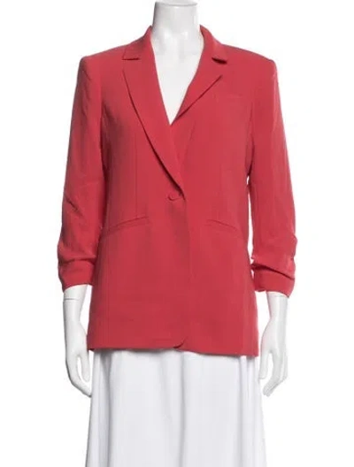 Pre-owned Cinq À Sept Blazer W/ Tags In Red