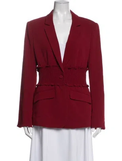 Pre-owned Cinq À Sept Blazer W/ Tags In Red