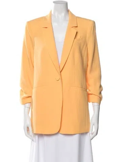 Pre-owned Cinq À Sept Blazer W/ Tags In Yellow