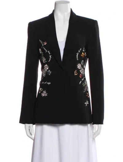 Pre-owned Cinq À Sept Blazer In White