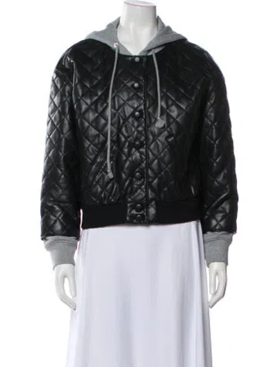 Pre-owned Cinq À Sept Bomber Jacket In Multi