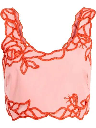 Cinq À Sept Bonita Top In Pink