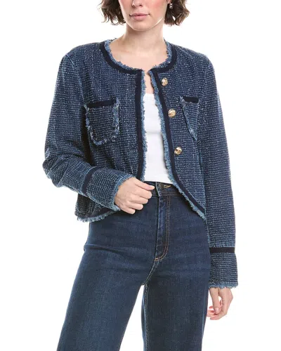 CINQ À SEPT CINQ À SEPT BOUCLE DENIM ZANDA JACKET