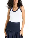Cinq À Sept Cinq A Sept Braided Tank Top In White