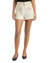 Cinq À Sept Gaelle Shorts In Whisper Wh
