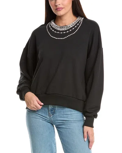 Cinq À Sept Brandy Pullover In Black
