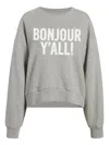 Cinq À Sept Brandy Sweatshirt In Gray