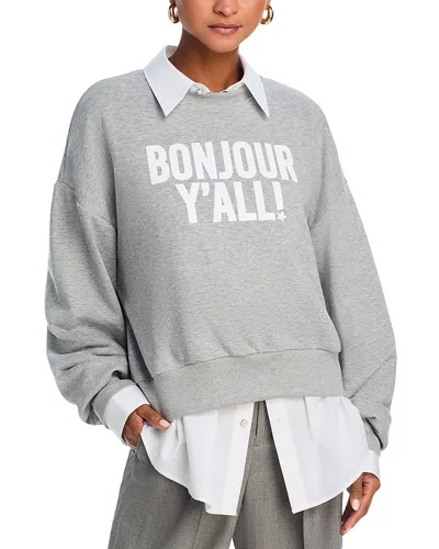 CINQ À SEPT CINQ A SEPT BRANDY SWEATSHIRT