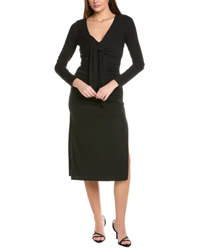 Cinq À Sept Brenna Midi Dress In Black