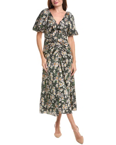 CINQ À SEPT BRENTON FLORAL DRESS