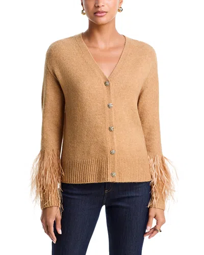 Cinq À Sept Cinq A Sept Briana Cardigan In Brown