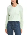 Cinq À Sept Briana Sweater In Green